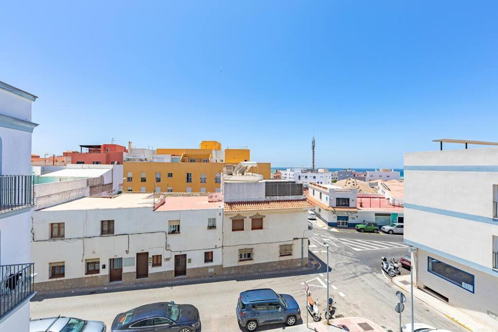 Ventura-Centrico, Piscina, Balcon Wifi Y Parking Apartment Tarifa Ngoại thất bức ảnh