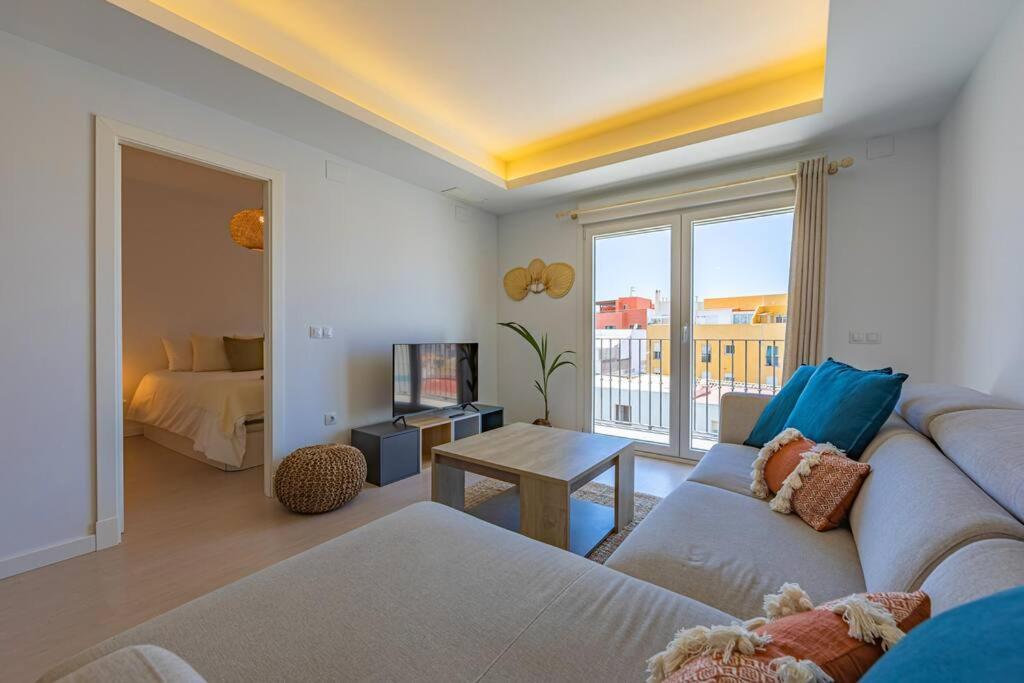 Ventura-Centrico, Piscina, Balcon Wifi Y Parking Apartment Tarifa Ngoại thất bức ảnh