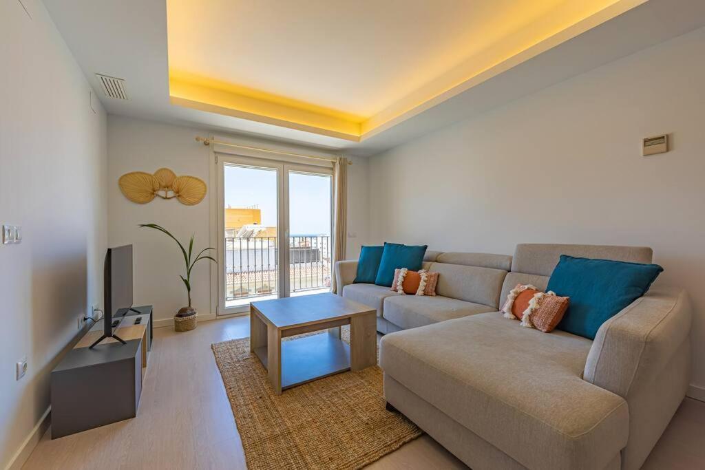 Ventura-Centrico, Piscina, Balcon Wifi Y Parking Apartment Tarifa Ngoại thất bức ảnh