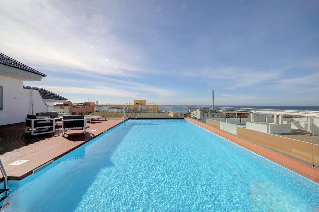 Ventura-Centrico, Piscina, Balcon Wifi Y Parking Apartment Tarifa Ngoại thất bức ảnh