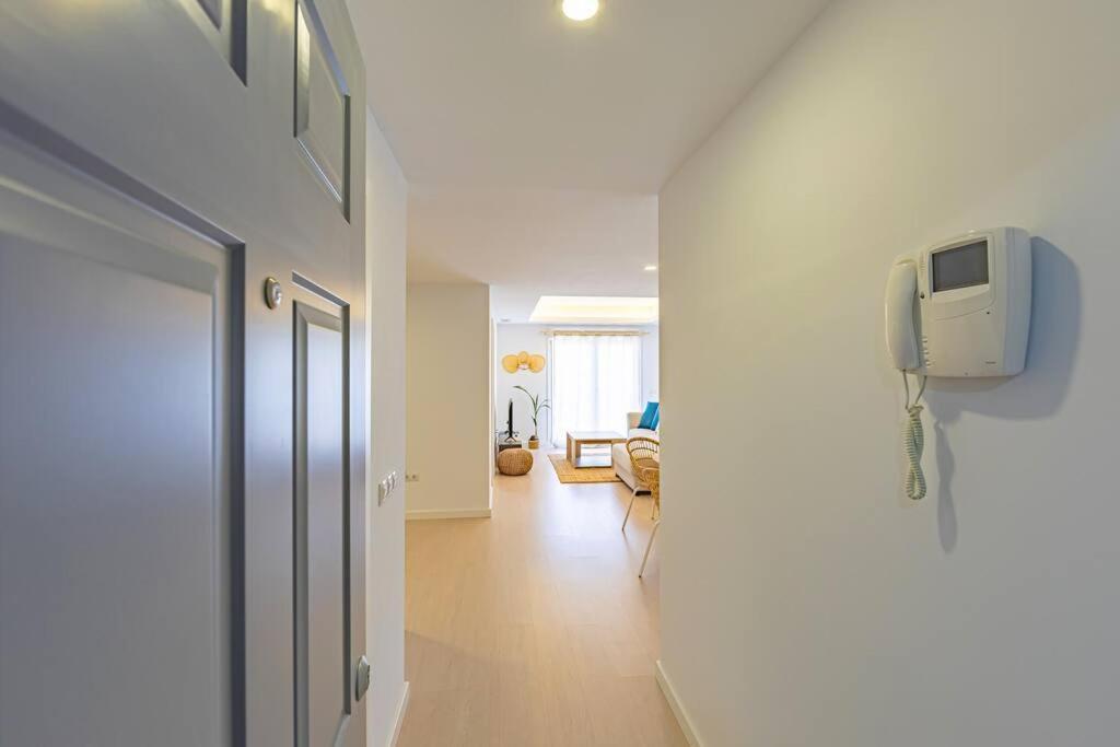 Ventura-Centrico, Piscina, Balcon Wifi Y Parking Apartment Tarifa Ngoại thất bức ảnh